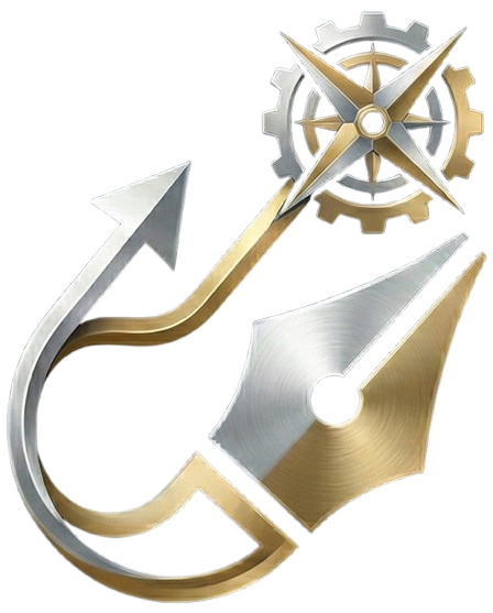 Логотип блога о личном развитии и консалтинге