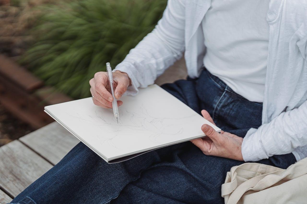 Записи в ежедневнике для анализа своих действий